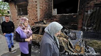 Bildergalerie Kumanovo Kämpfe Nachklapp