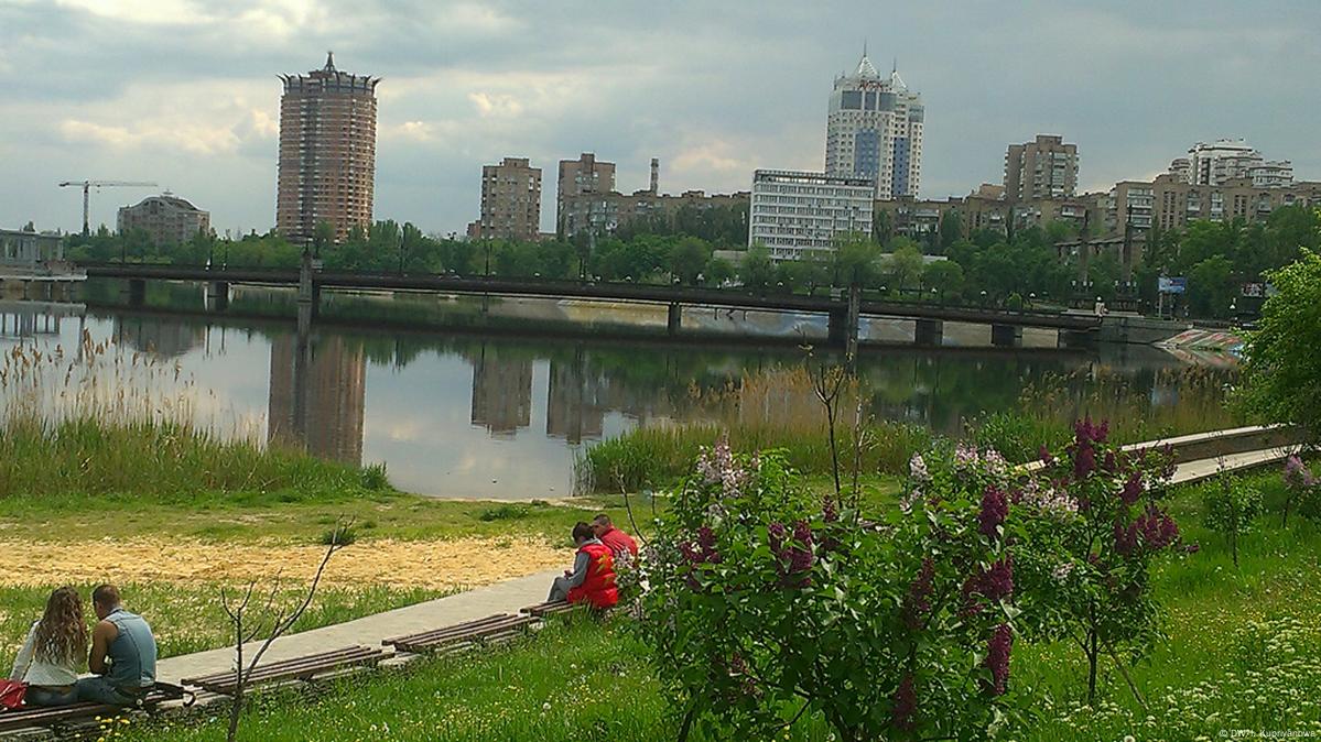 Боль и надежда: Донецк сегодня – DW – 11.05.2015