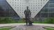Donezk heute Stalins James Hughes-Denkmal Donezk heute Stalins James Hughes-Denkmal