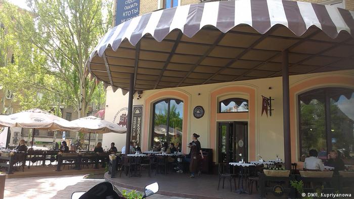 Donezk heute Stalins Café