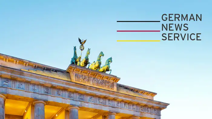 German News Service Logo für Newsletter