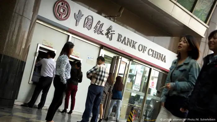 Symbolbild China Bank