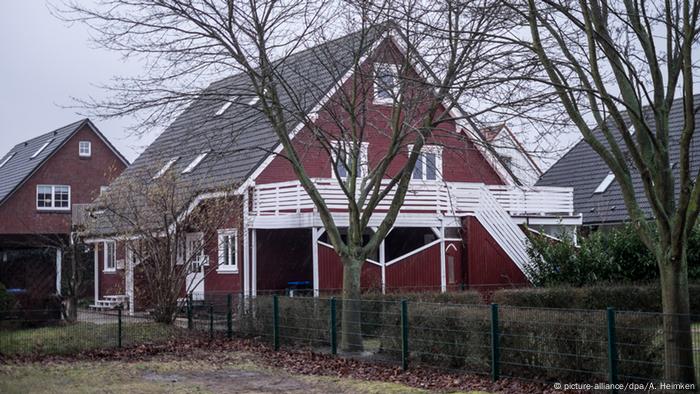 Asylbewerberheim in Escheburg (picture-alliance/dpa/A. Heimken)