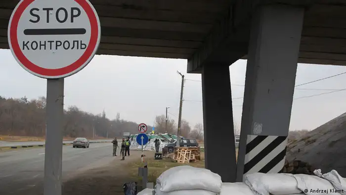 Checkpoints separate the West and East parts of Ukraine. However, there are also mental walls to overcome