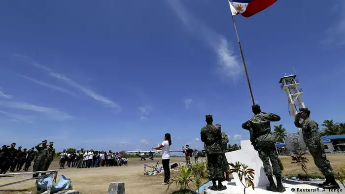 Philippinen Inseln Südchinesisches Meer Militärchef Gregorio Pio Catapang