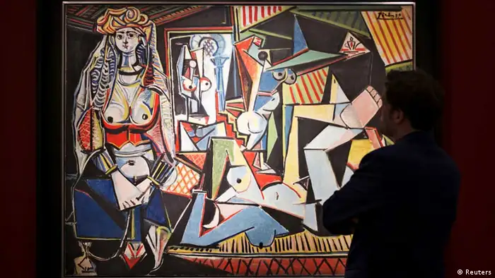 Les femmes d'Alger von Pablo Picasso