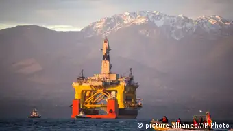 royal durch shell öl gas energie förderung alaska pazifik