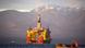 Shell oil rig in Alaska Shell oil rig in Alaska