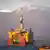 Shell oil well in Arctic waters