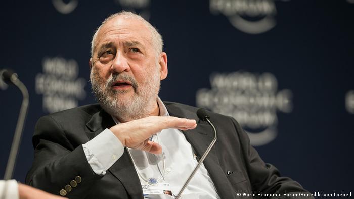 Joseph E. Stiglitz Professor Columbia University (World Economic Forum/Benedikt von Loebell)