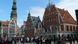 Старый город в Риге Старый город в Риге