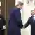 John Kerry and Vladimir Putin
