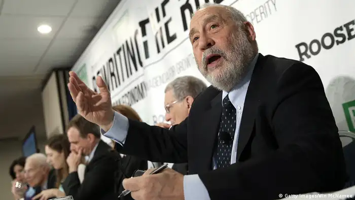 USA Roosevelt Institut PK Joseph Stiglitz