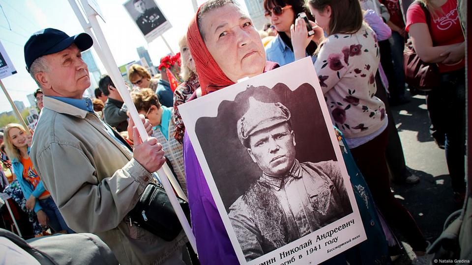 Создатель бессмертного полка сергей лапенков