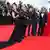Jurymitglieder auf dem roten Teppich bei der Eröffnung der 68. Filmfestspiele 2015 in Cannes, Foto: Reuters