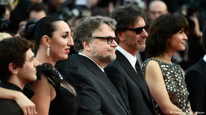 Cannes Eröffnung der Filmfestspiele Jury