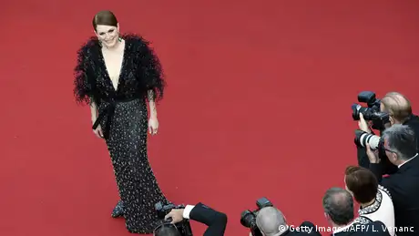 Cannes Eröffnung der Filmfestspiele Julianne Moore