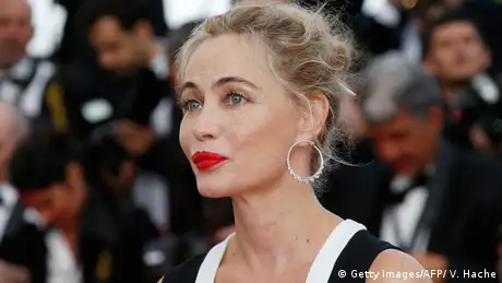 Cannes Eröffnung der Filmfestspiele Emmanuelle Beart
