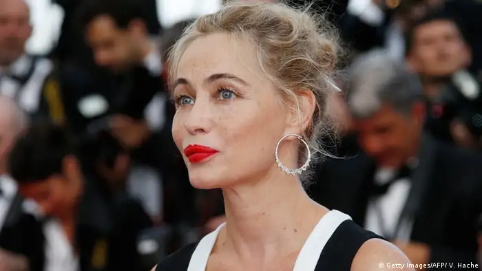 Cannes Eröffnung der Filmfestspiele Emmanuelle Beart
