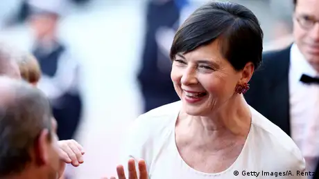 Cannes Eröffnung der Filmfestspiele Isabella Rossellini