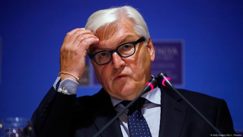 steinmeier den cavusoglu na yanit almanya dw 08 11 2016