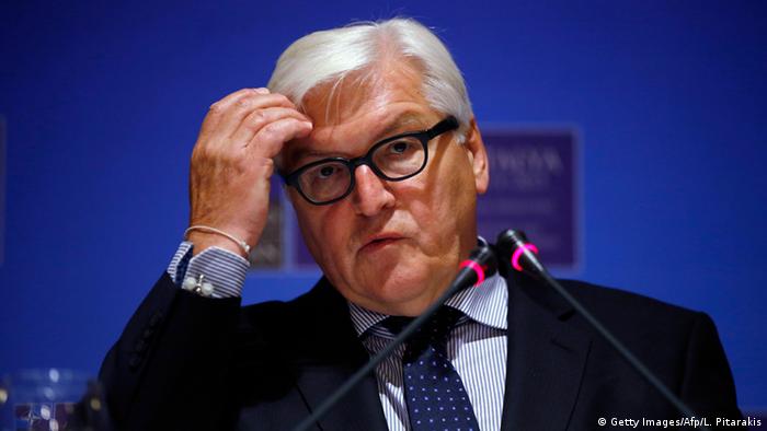 Глава МИД Германии Франк-Вальтер Штайнмайер