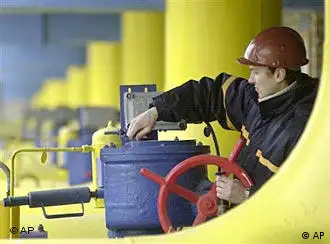 俄罗斯和乌克兰的天然气之争还在继续
