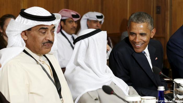 USA Präsident Obama Treffen mit GCC Rat in Camp David