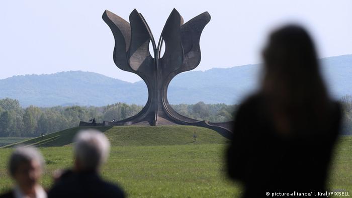 Denkmal für die Opfer des Konzentrationslagers Jasenovac