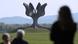 Memorial ceremony for genocide victims killed during World War II at the concentration camp in Jasenovac. Memorial ceremony for genocide victims killed during World War II at the concentration camp in Jasenovac.