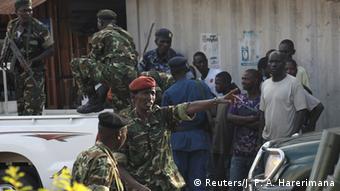 Burundi Militärputsch Photo: REUTERS/Jean Pierre Aime Harerimana