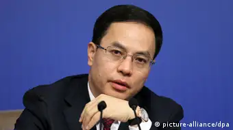 Li Hejun Chairman der Hanergy Holding Group Ltd.