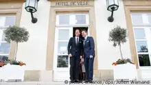 卢森堡同性恋首相贝特尔大婚