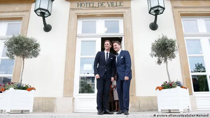 Luxemburg Premierminister Xavier Bettel heiratet Gauthier Destenay
