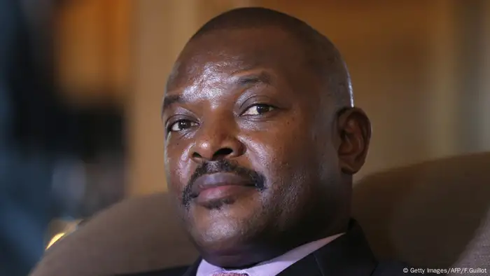 President Pierre Nkurunziza (Getty Images/AFP/F.Guillot)