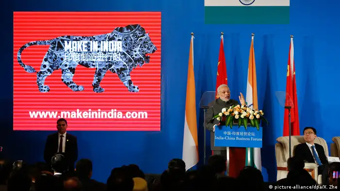 Narendra Modi China und Indien schließen Milliarden-Wirtschaftsverträge