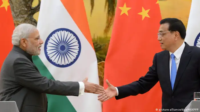 China und Indien schließen Milliarden-Wirtschaftsverträge