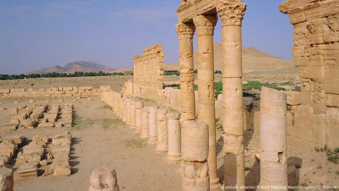 Bildergalerie Palmyra