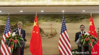 Kerry trifft Wang in Peking
