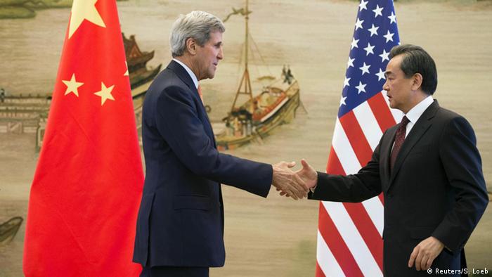 Kerry trifft Wang in Peking 