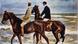 "Two Riders on the Beach" by Max Liebermann "Two Riders on the Beach" by Max Liebermann