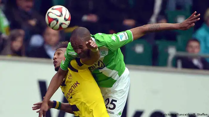 Bundesliga VfL Wolfsburg gegen Borussia Dortmund