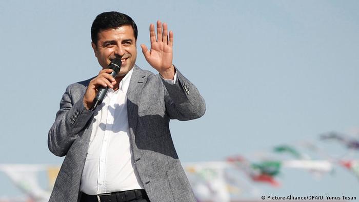 Türkei Co-Vorsitzender der HDP Selahattin Demirtas