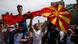Demonstration in Mazedoniens Hauptstadt Skopje (Foto: Reuters/M. Durica) Demonstration in Mazedoniens Hauptstadt Skopje (Foto: Reuters/M. Durica)