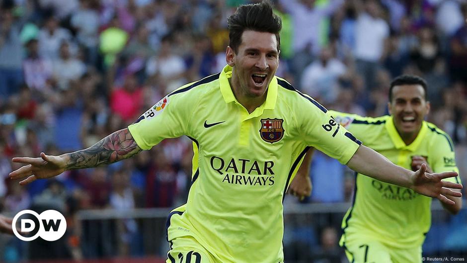 Messi scores to secure La Liga for Barcelona – DW – 05/18/2015