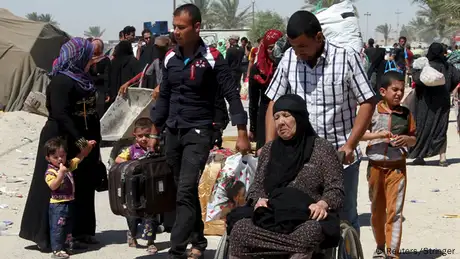 Irak IS erobert Ramadi