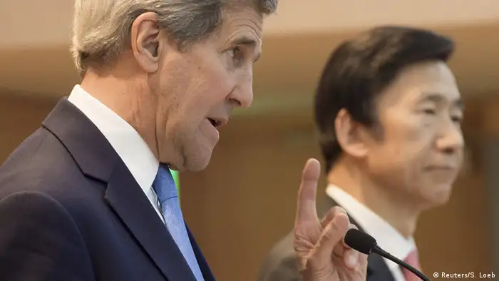 USA Aussenminister Kerry in Südkorea