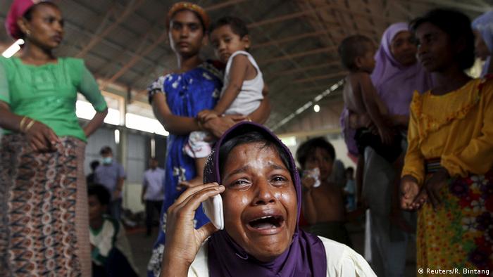 Indonesien Rohingya Flüchtlinge