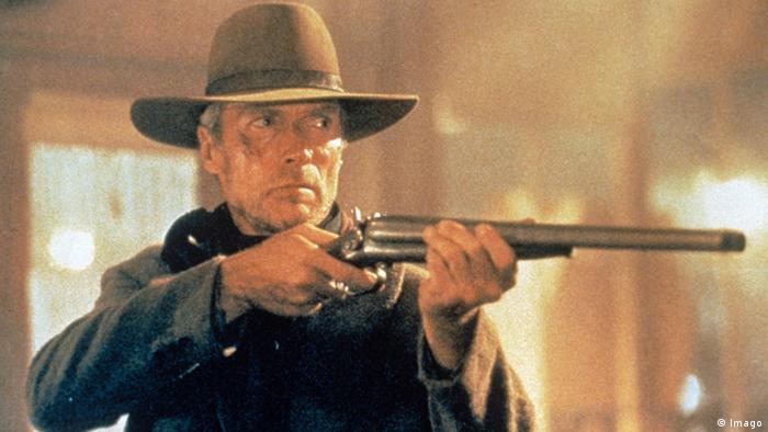 Clint Eastwood in the Unforgiven , film still (Imago)