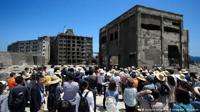 Japan kandidiert Gunkanjima für die UNESCO Weltkulturerbe